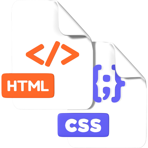 HTML icon